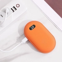 2-in-1 Pebble Hand Warmer & Power Bank – 10,000mAh USB Rechargeable Pocket Comfort