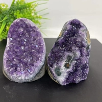 Natural Amethyst Crystal Cluster Geode – From Uruguay | Spiritual Home Décor & Energy Balance