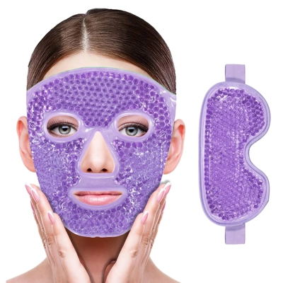 2-in-1 Gel Bead Face & Eye Mask Set (Hot & Cold Therapy) –.. 2-in-1 Gel Bead Face & Eye Mask Set (Hot & Cold Therapy) –..