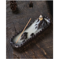 Mountain Backflow Incense Burner – A Misty Escape in Miniature