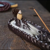 Mountain Backflow Incense Burner – A Misty Escape in Miniature