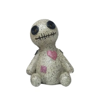 Voodoo Doll Resin Incense Burner – Whimsical Calm Meets Gothic Charm