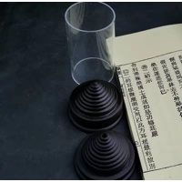 Reflux Hourglass Incense Burner – Mesmerizing Flow for Mindful Moments