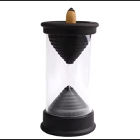 Reflux Hourglass Incense Burner – Mesmerizing Flow for Mindful Moments