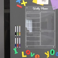 Magnetic Acrylic Weekly Planner – Stay on Track in Style