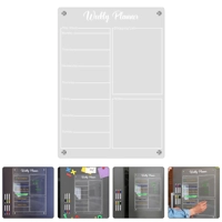 Magnetic Acrylic Weekly Planner – Stay on Track in Style