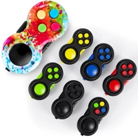 8-in-1 Fidget Controller Pad – Focus, Calm, and Conquer