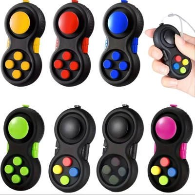 8-in-1 Fidget Controller Pad – Focus, Calm, and Conquer 8-in-1 Fidget Controller Pad – Focus, Calm, and Conquer