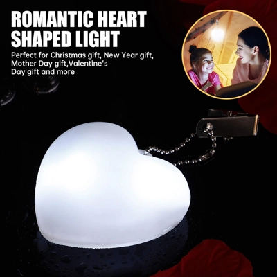 Portable Mini LED Heart-Shaped Touch Light – Calm-Finding ..