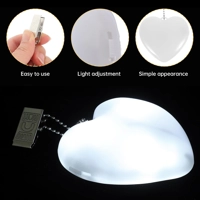 Portable Mini LED Heart-Shaped Touch Light – Calm-Finding Glow in the Dark