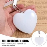 Portable Mini LED Heart-Shaped Touch Light – Calm-Finding Glow in the Dark