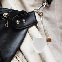 Portable Mini LED Heart-Shaped Touch Light – Calm-Finding Glow in the Dark