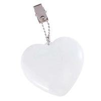 Portable Mini LED Heart-Shaped Touch Light – Calm-Finding Glow in the Dark