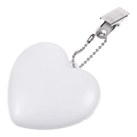 Portable Mini LED Heart-Shaped Touch Light – Calm-Finding Glow in the Dark
