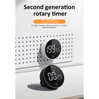 Rotary LED Digital Timer – Sleek Precision for Modern Living