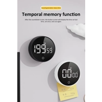 Rotary LED Digital Timer – Sleek Precision for Modern Living