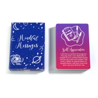 Mindful Messages – Daily Affirmation Card Deck for Positive Energy & Inner Calm