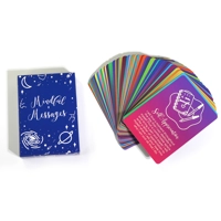 Mindful Messages – Daily Affirmation Card Deck for Positive Energy & Inner Calm