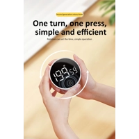 Rotary LED Digital Timer – Sleek Precision for Modern Living