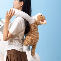 Weighted long arm cat Plush Animal