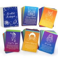 Mindful Messages – Daily Affirmation Card Deck for Positive Energy & Inner Calm