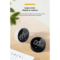 Rotary LED Digital Timer – Sleek Precision for Modern Living