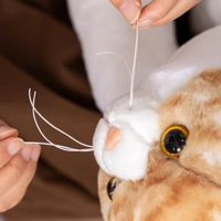 Weighted long arm cat Plush Animal