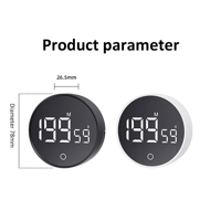 Rotary LED Digital Timer – Sleek Precision for Modern Living