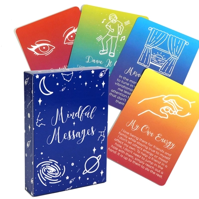 Mindful Messages – Daily Affirmation Card Deck for Positiv..