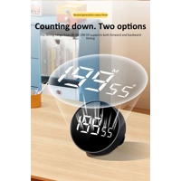 Rotary LED Digital Timer – Sleek Precision for Modern Living