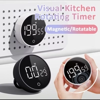 Rotary LED Digital Timer – Sleek Precision for Modern Living