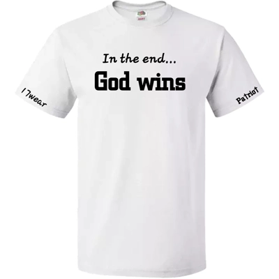 Trust the plan t-shirt Trust the plan t-shirt