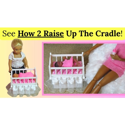 My Mini Baby Cradle Riser