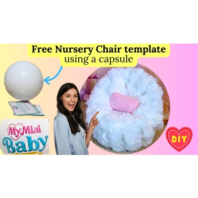 Nursery Chair Template