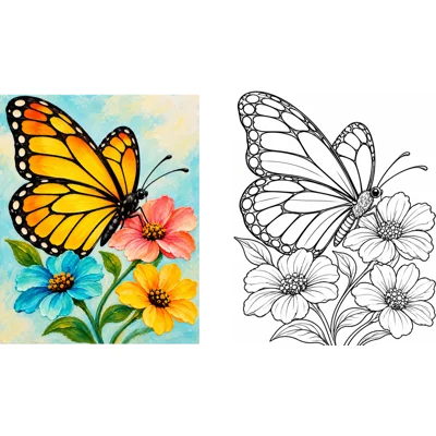 Beautiful Bold Butterfly
