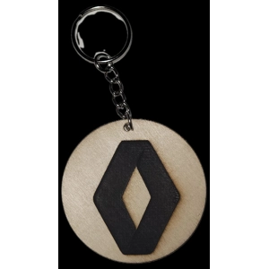 Renault MDF Keyring