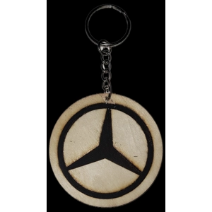 Mercedes Benz MDF Keyring
