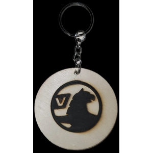 Vauxhall MDF Keyring