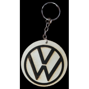 VW MDF Keyring