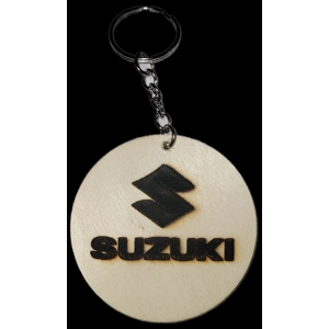SUZUKI MDF Keyring