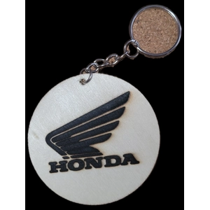 Honda (BIKE LOGO) MDF Keyring