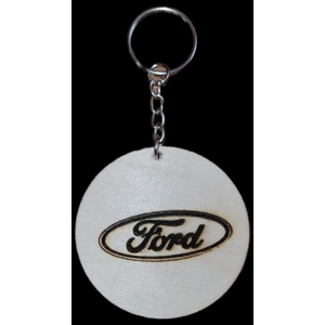 FORD MDF Keyring