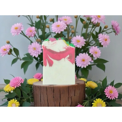 Floral Daisy Soap