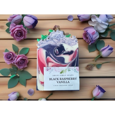Black raspberry and vanilla Black raspberry and vanilla