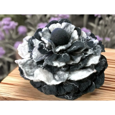 Felted flower room fresheners