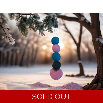 Heartstrings Turquoise ,Grey & Pink