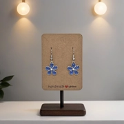 Delicate Flower Earrings