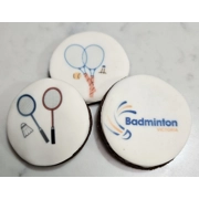 Corporate Logo Cookies