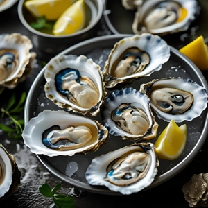 Premium French Gillardeau Oysters (6-8 pieces, 1KG)