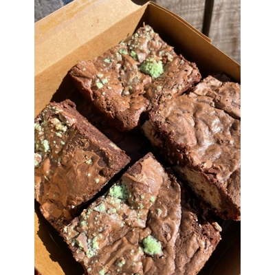 Brownie Tray - Half and Half